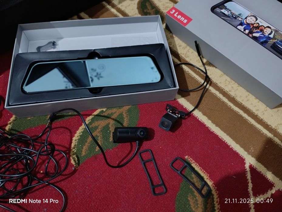 Видеорегистратор сатылады. Lenovo