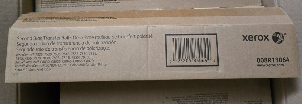 Drum cartridge Xerox. Toner.