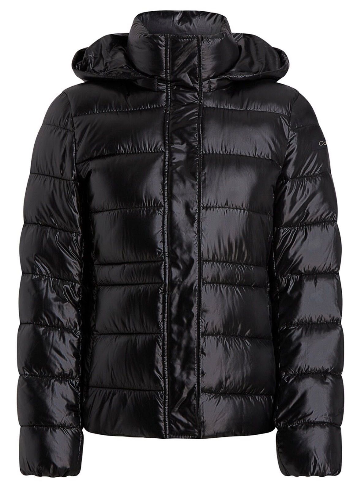 CALVIN KLEIN Зимно капитонирано яке с качулка