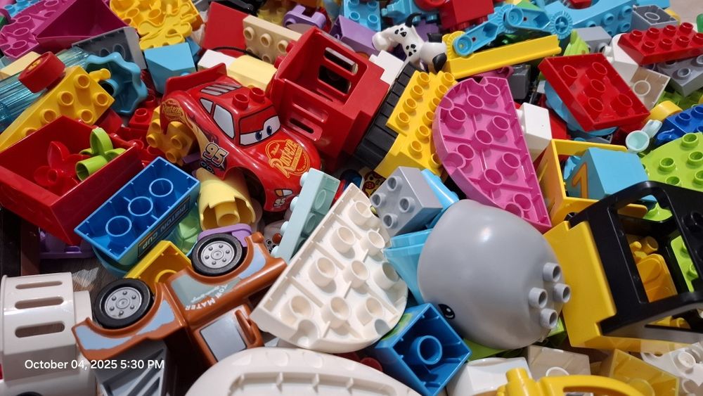 Seturi LEGO DUPLO pentru băieți și fete - 4.5 kg