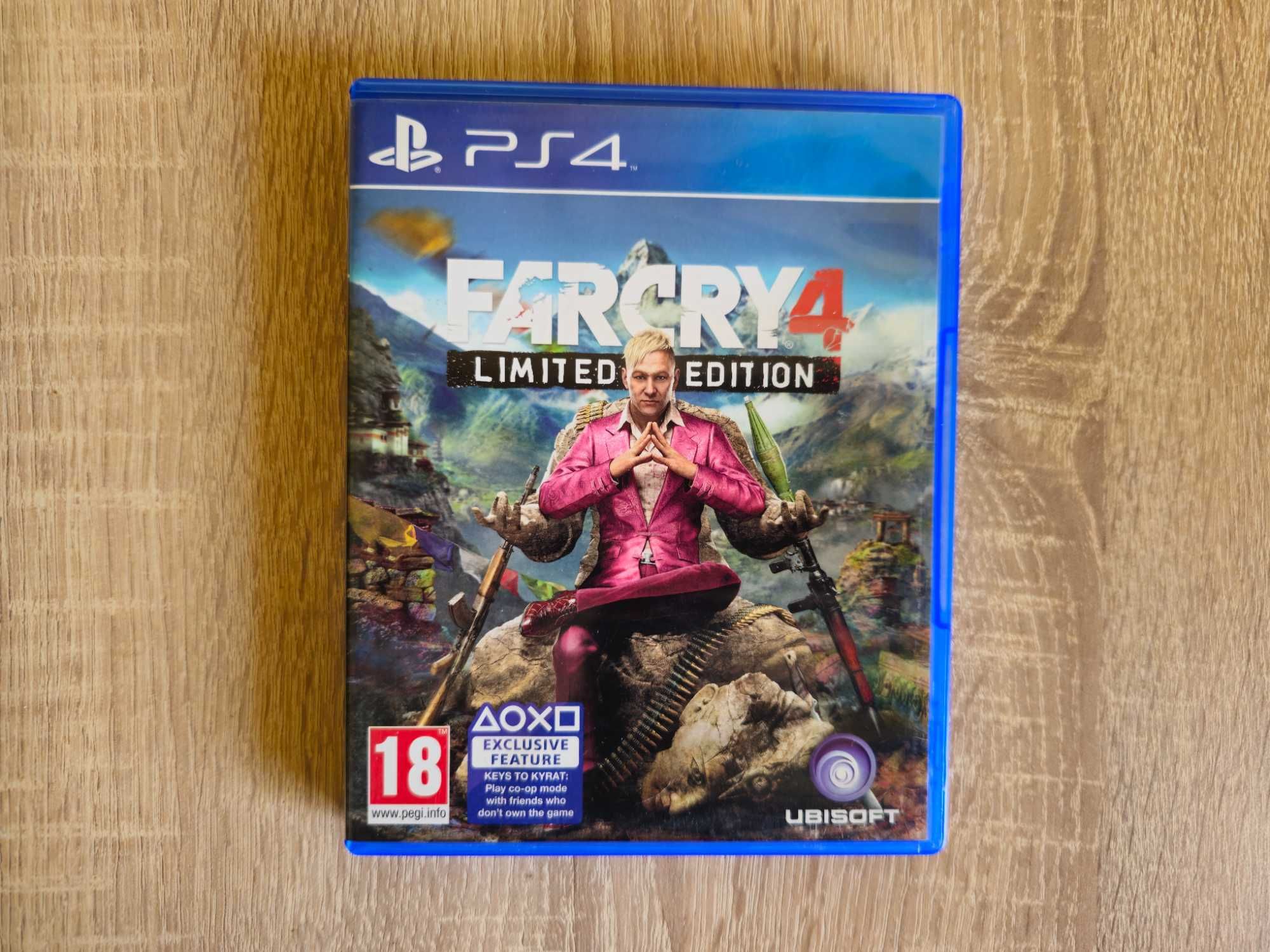 Far Cry 4 Limited Edition / FarCry за PlayStation 4 PS4 ПС4