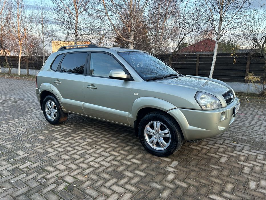 Hyundai Tucson 2.0 diesel automat