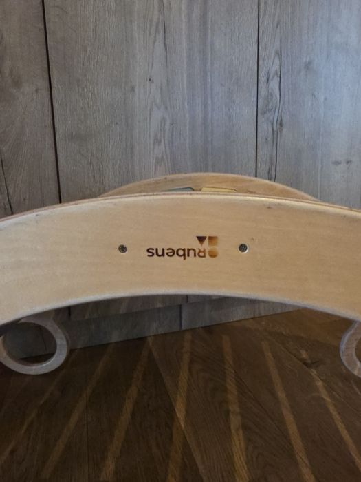 Balansoar pikler Montessori Rubens XXL din lemn