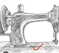 Швейная машинка  Gemsy  промышленая