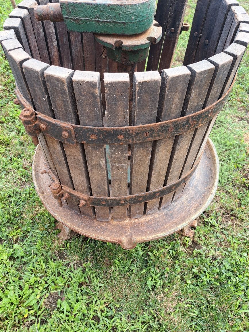 Grădină  storcător de struguri
