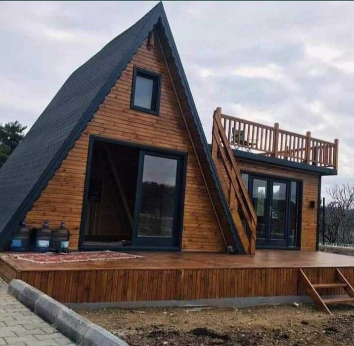 Vând Cabana tip A la comanda clientului