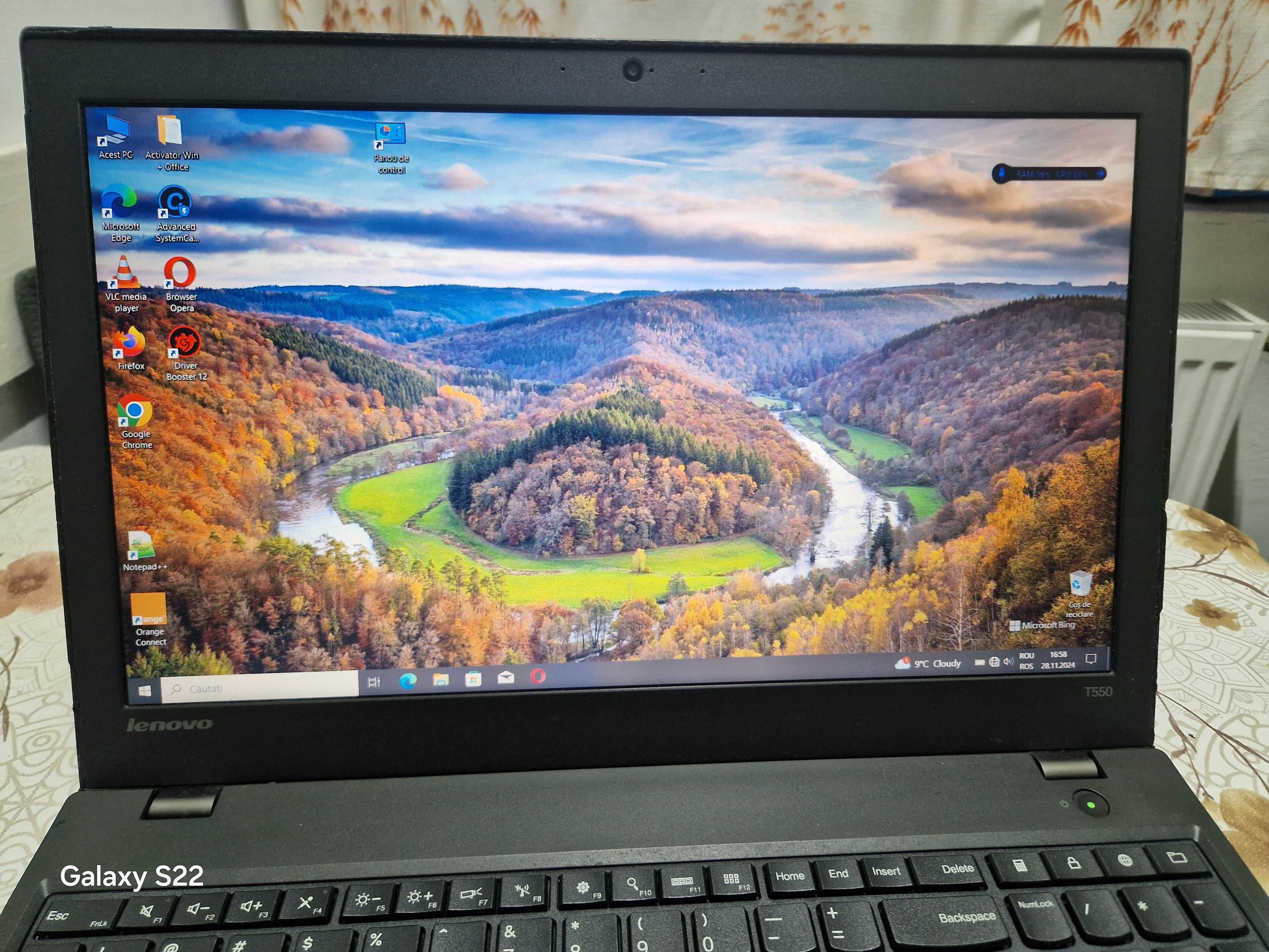Vand LaptopThinkPad T550 Intel Core i7-5600U