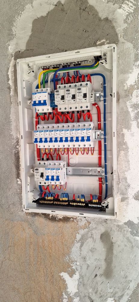 Elektromontaj ishlarini bajaaramiz