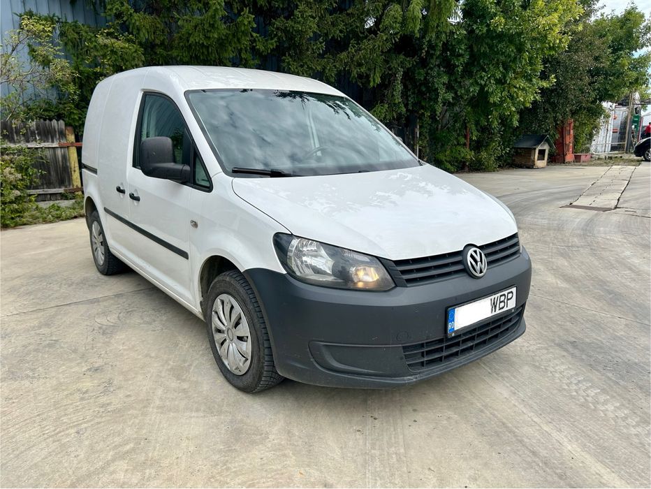 Vw caddy fabricatie 2014