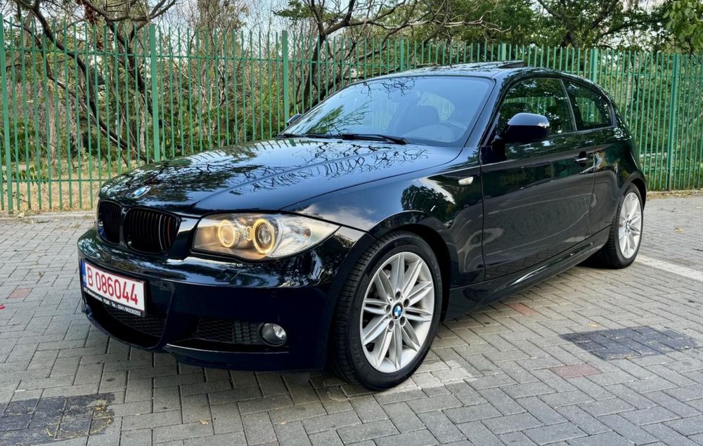BMW Seria 1 E81 M Paket EURO 5 120d N47 177cp 2012 - GARANTIE 1 AN