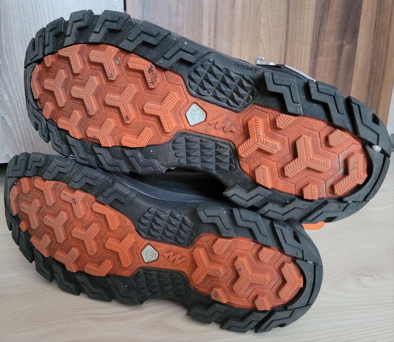 QUECHUA FORCLAZ 500 Warm Bocanci de zăpadă pentru bărbați - Negri 40