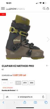 Clapari K2 Method Pro