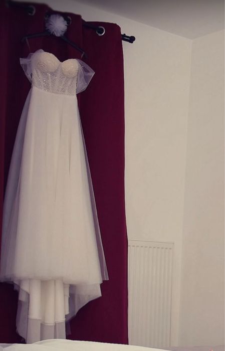 Rochie de mireasa A-line