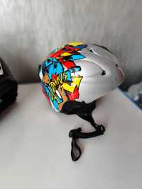 Продам шлем для активного отдыха сноуборд, лыжи