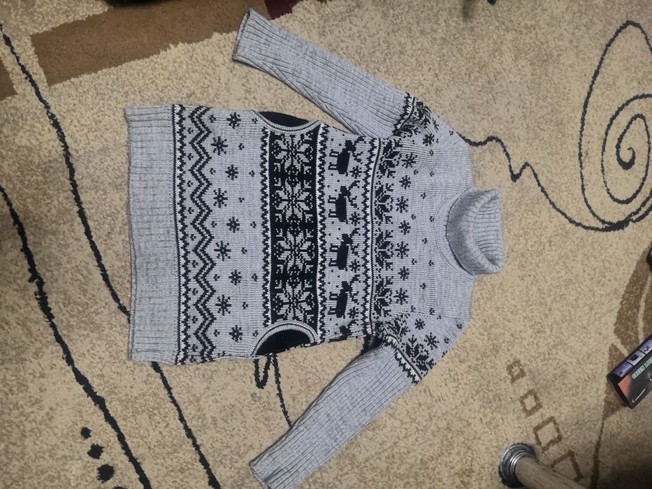 Кофта платье новогоднее на 4,5, лет