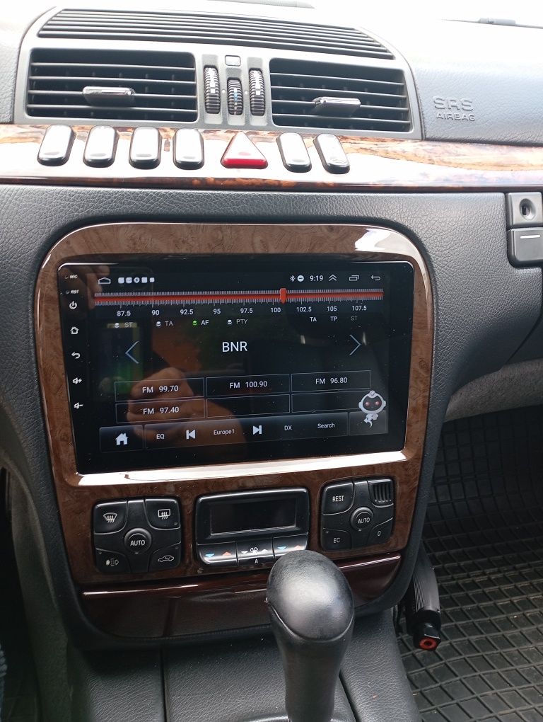 Мултимедия за Мерцедес s class  w220