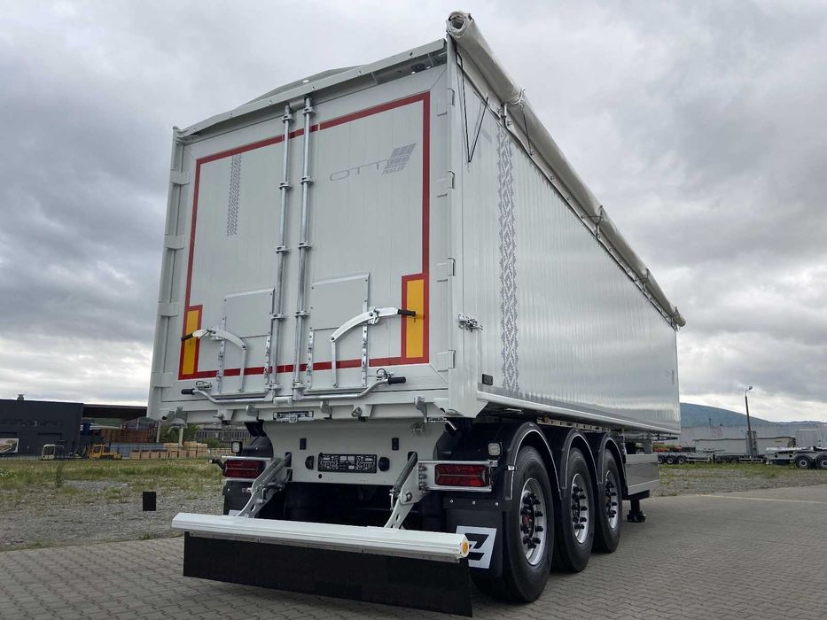 OTTO Trailer - semiremorca 55 mc varianta light - transport cereale