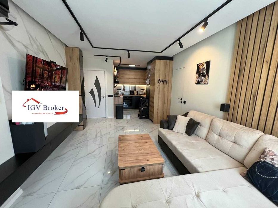 Тристаен апартамент в кв Витоша