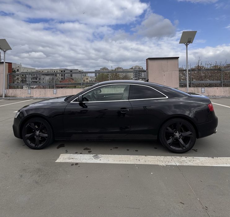 VAND Audi A5 coupe 3.0 TDI S Line Neagra Facelift