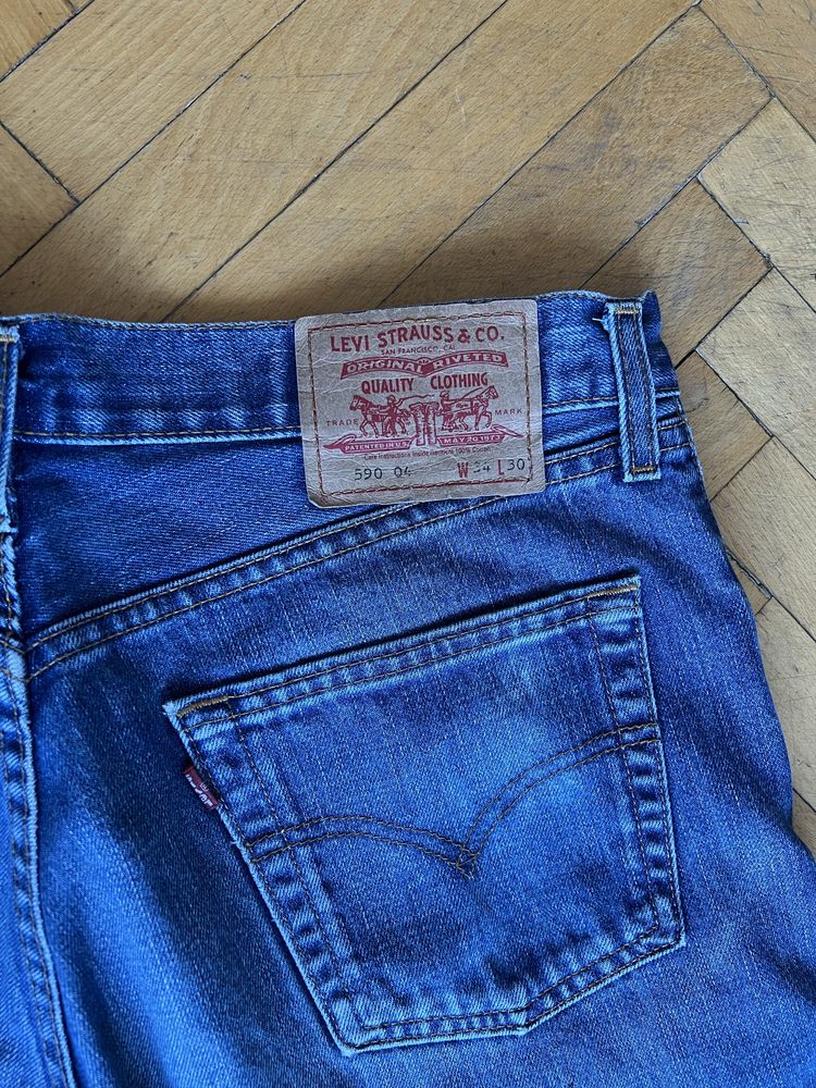 Мъжки дънки Levi’s - 2 броя като нови