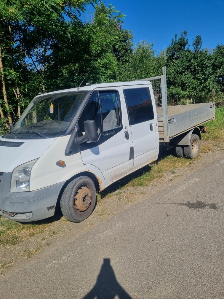 Vând Ford tranzit  3.5 T basculabil