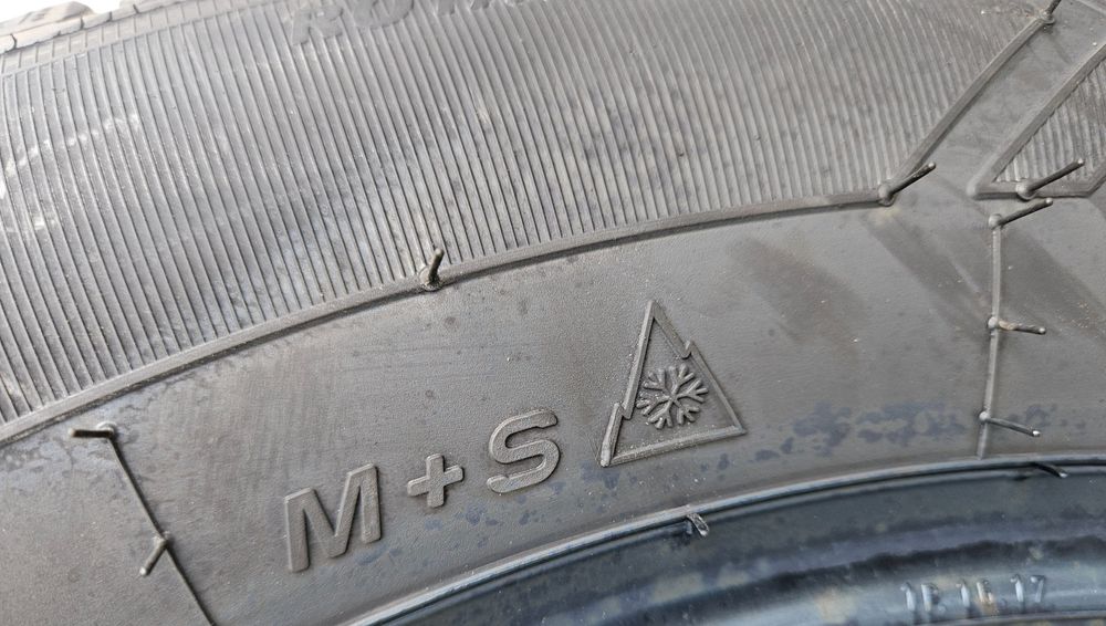 195/75 R16C, 107R, RIKEN (by Michelin), Anvelope all season M+S