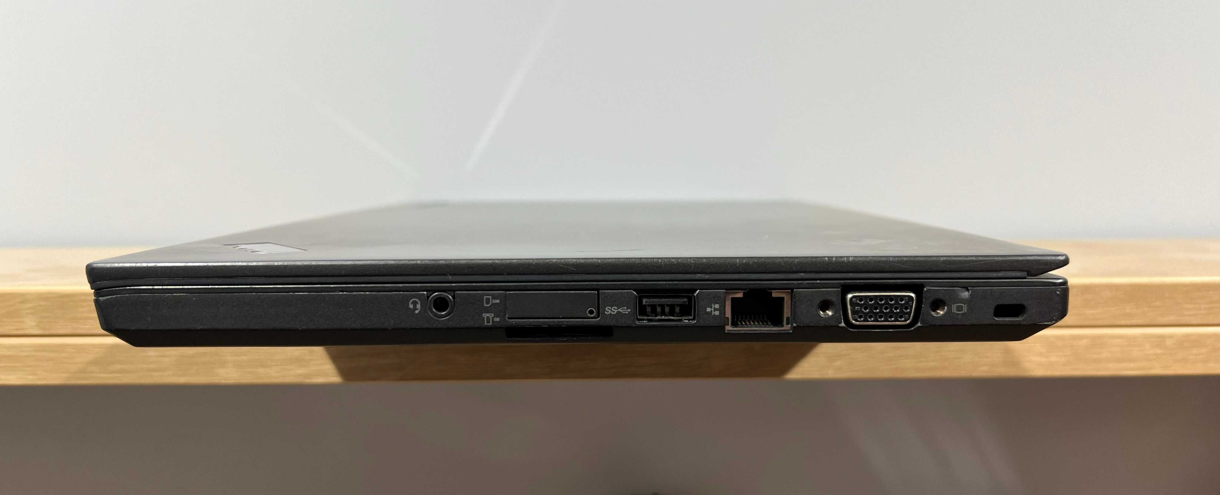Промоция+ ГАРАНЦИЯ Лаптоп Lenovo T450s/Intel Core i5/8GB RAM/256GB SSD