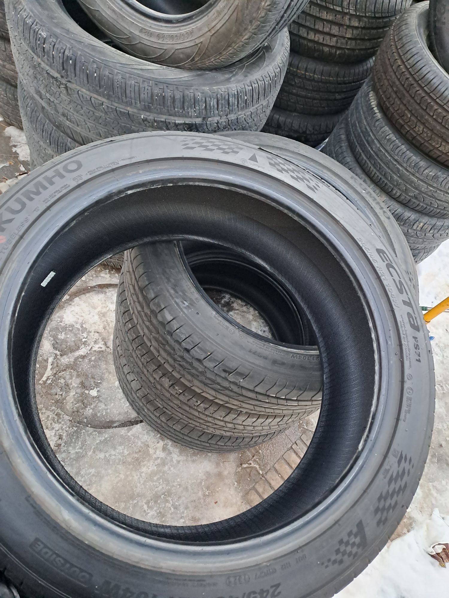 Kumho shumkali 600$