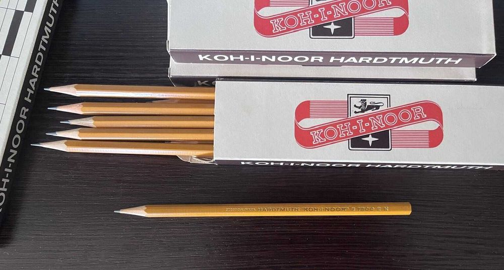 Графитовые карандаши KOH-I-NOOR