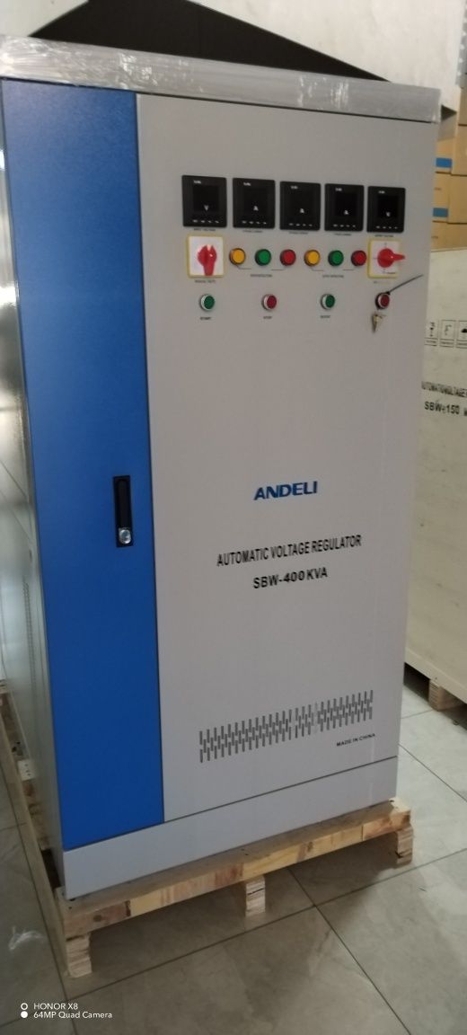 Стабилизатор напряжения SBW 400 KVA