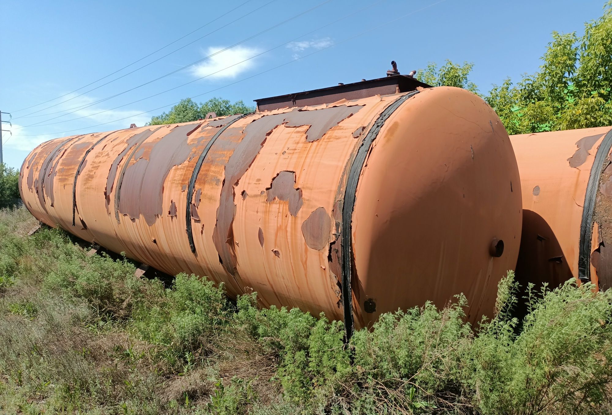 Цистерна, ёмкость