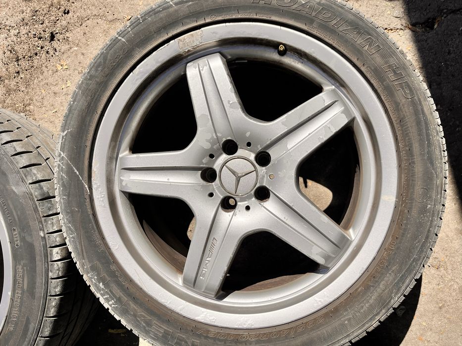 Джанти 20 AMG с гуми Mercedes ML W164