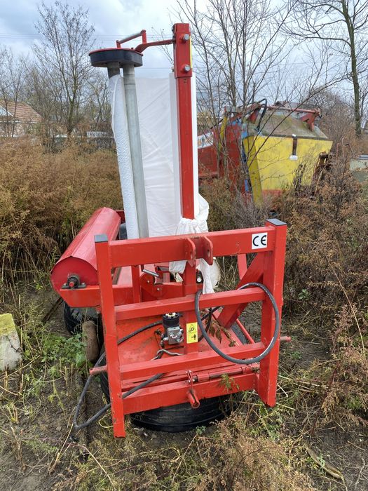 Vand infoliator baloti rotunzi