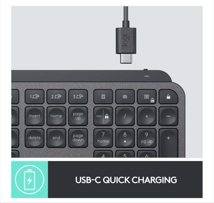 Logitech keys s plus