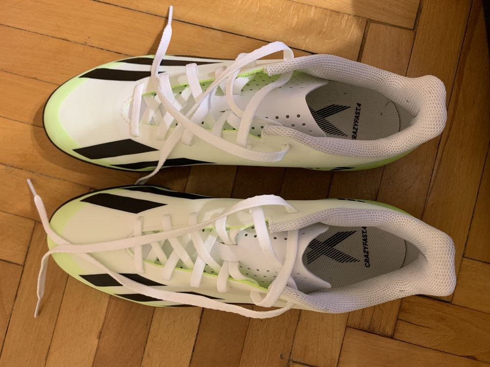 Футболни обувки (стоножки) Adidas Crazyfast 44 2/3