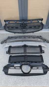 Grila masca radiator clapete activa armatura Mercedes a247 w247 AMG