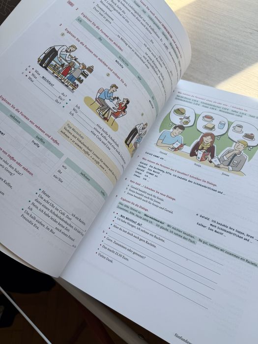 MOTIVE учебник + учебна тетрадка по немски