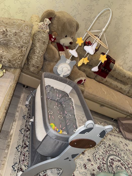 Электронная колыбель новая