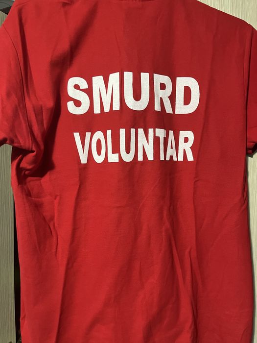 Vând uniformă SMURD voluntar