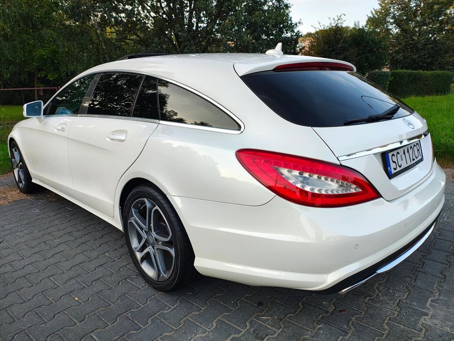 Mercedes CLS350d 500 4matic на части