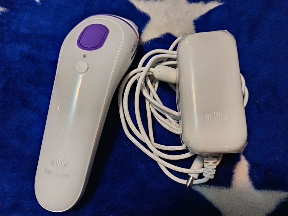 Epilator Braun laser
