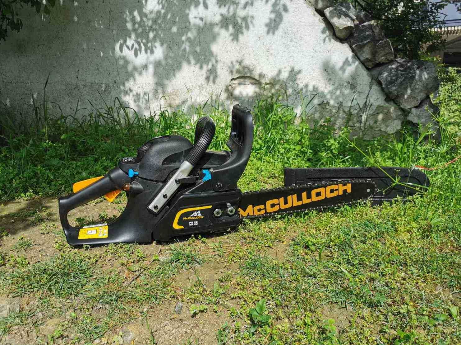 Бензинова резачка МcCulloch CS35(Husqvarna) USA