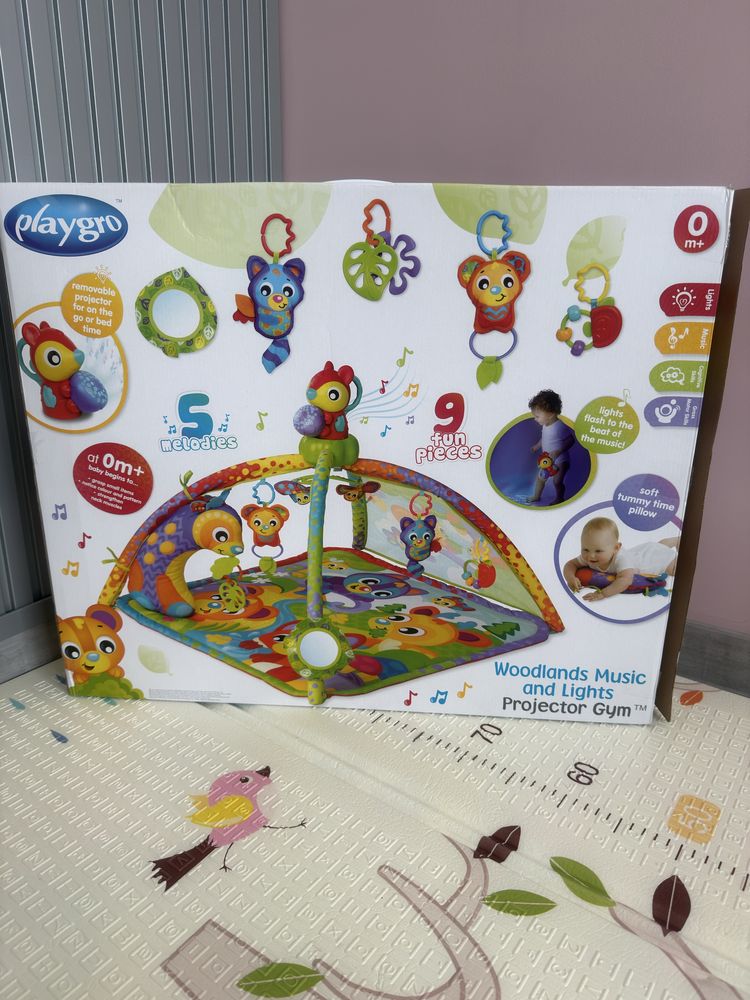 Активна гимнастика playgro