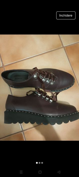 Vând pantofi dama din piele naturala Reserved 41