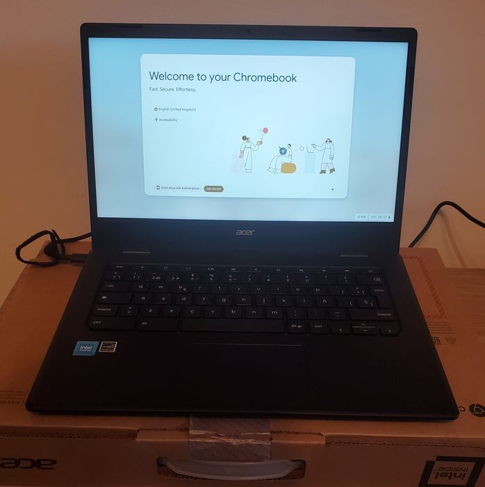 Laptop ACER Chromebook 314,nou