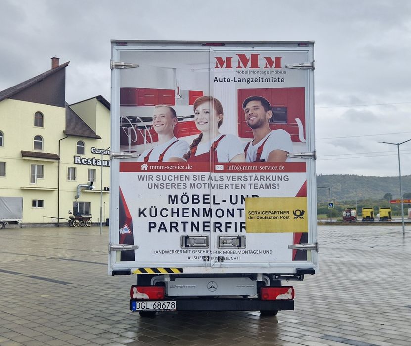 Mercedes sprinter 316 318 319 519 516 iveco daily 35c15 35s18 35s17