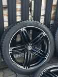 Jante aliaj cu anvelope de iarnă R 19 vw tiguan