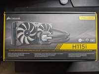 Corsair Hydro Series H115i Extreme CPU Cooler, 140 x312 x26 mm