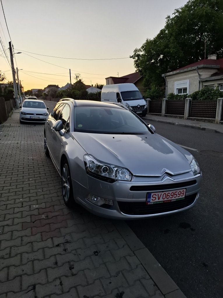 Citroen c5 , motor 2.2 , diesel, 204 cp , 2013