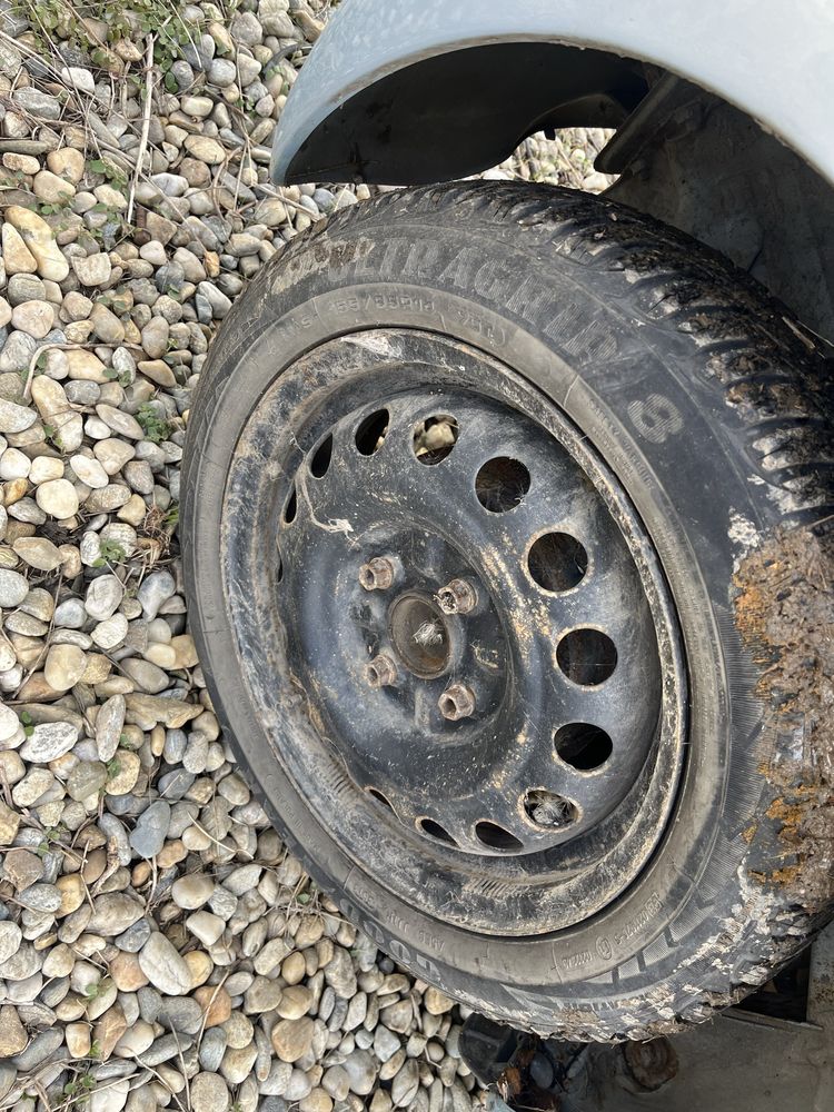 Vand jante cu anvelope iarna Toyota Aygo 2005-2012